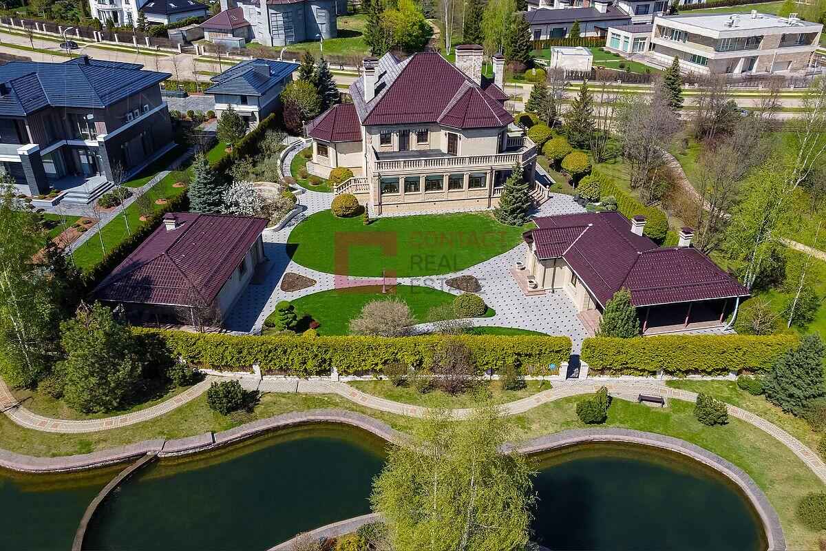 КОТТЕДЖ 750 м² с отделкой