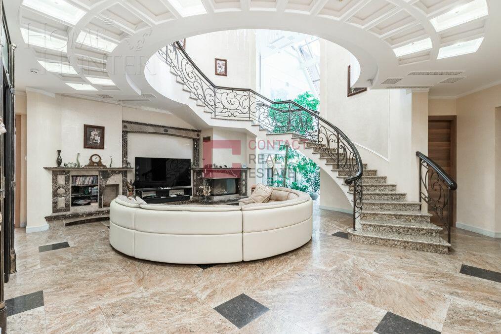 2-этажный коттедж 1 180 м² с отделкой