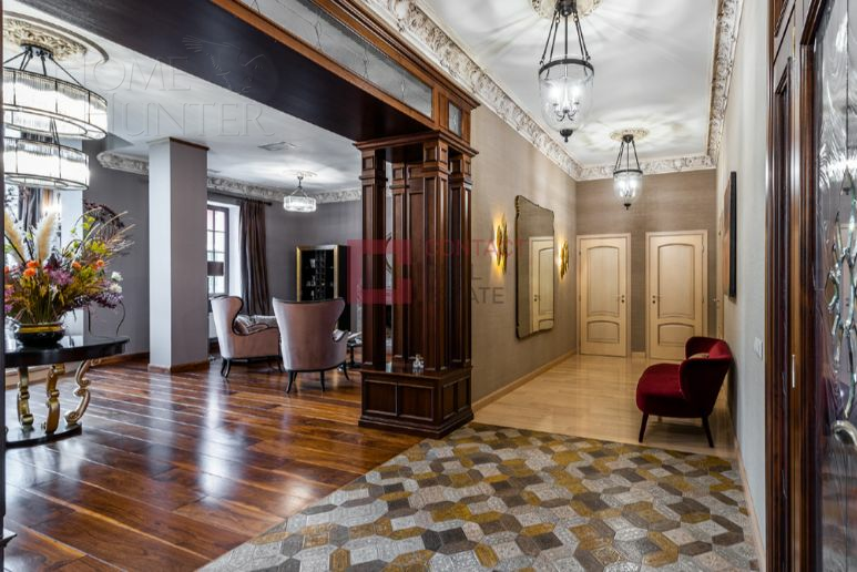 2-этажный коттедж 800 м² с отделкой