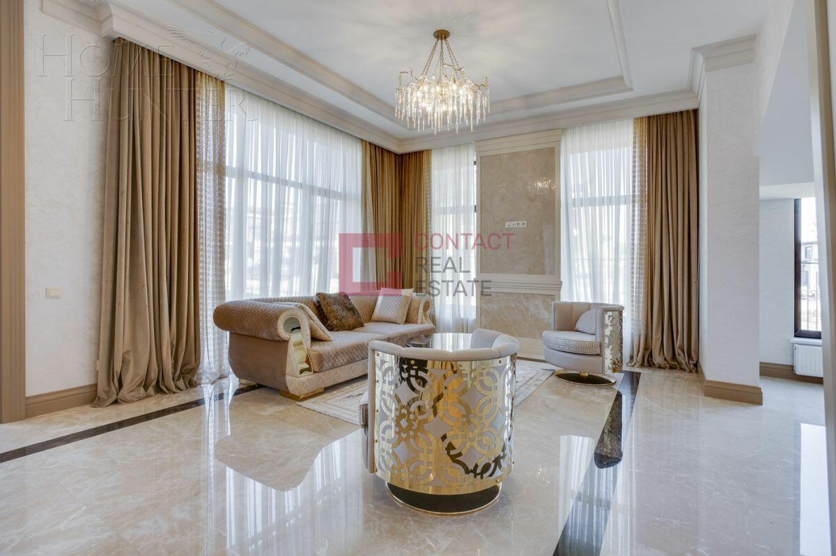 2-этажный коттедж 400 м² с отделкой