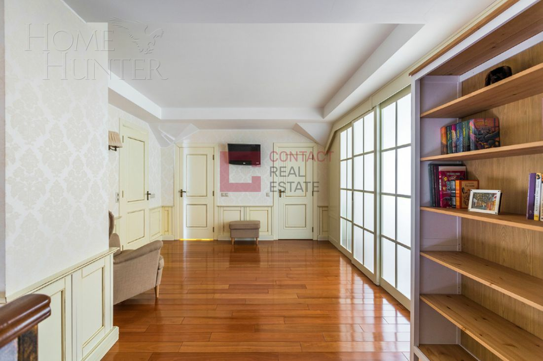 2-этажный коттедж 600 м² с отделкой