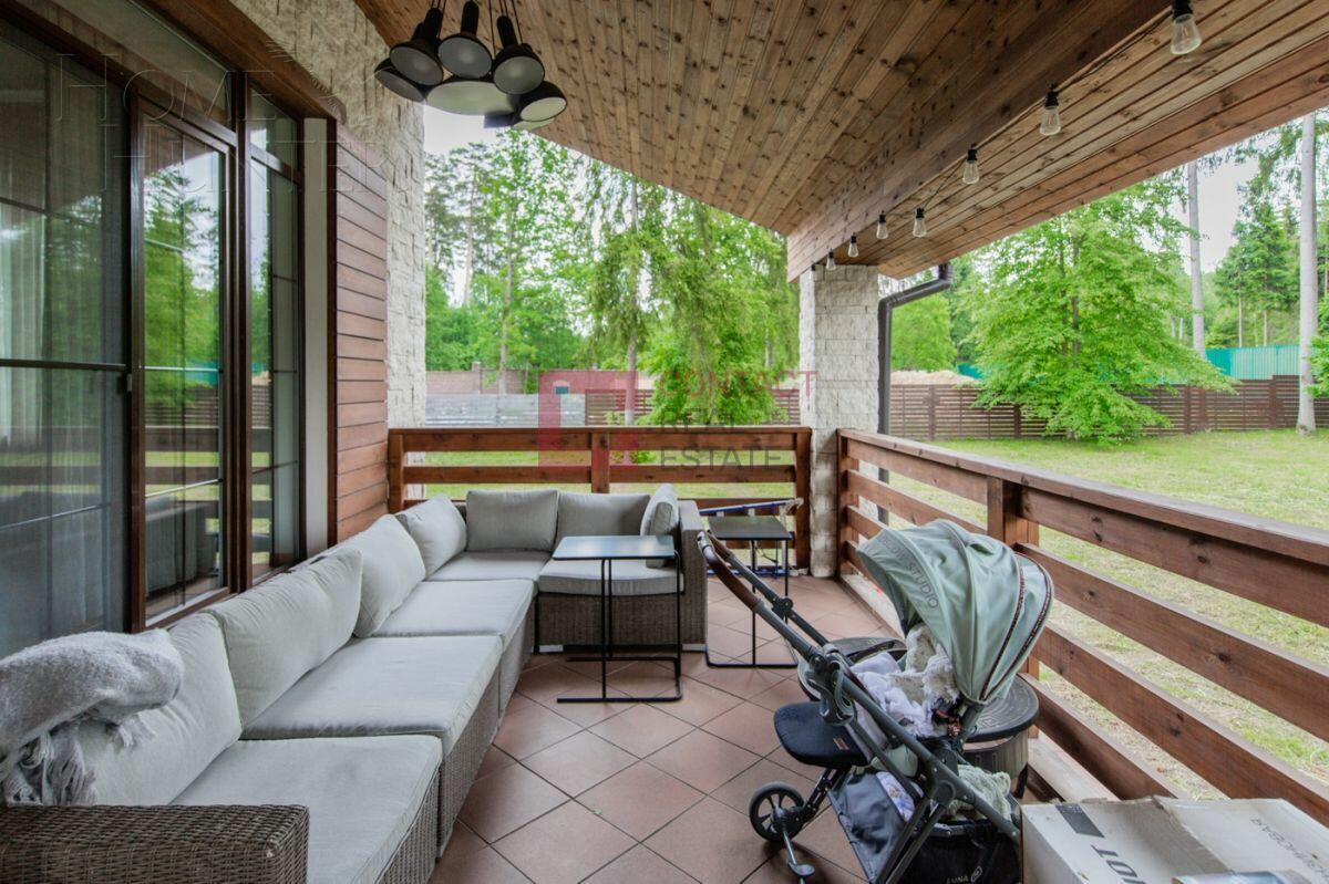 2-этажный коттедж 501 м² с отделкой