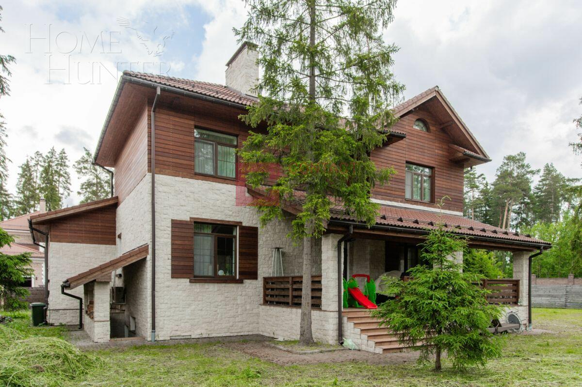 2-этажный коттедж 501 м² с отделкой