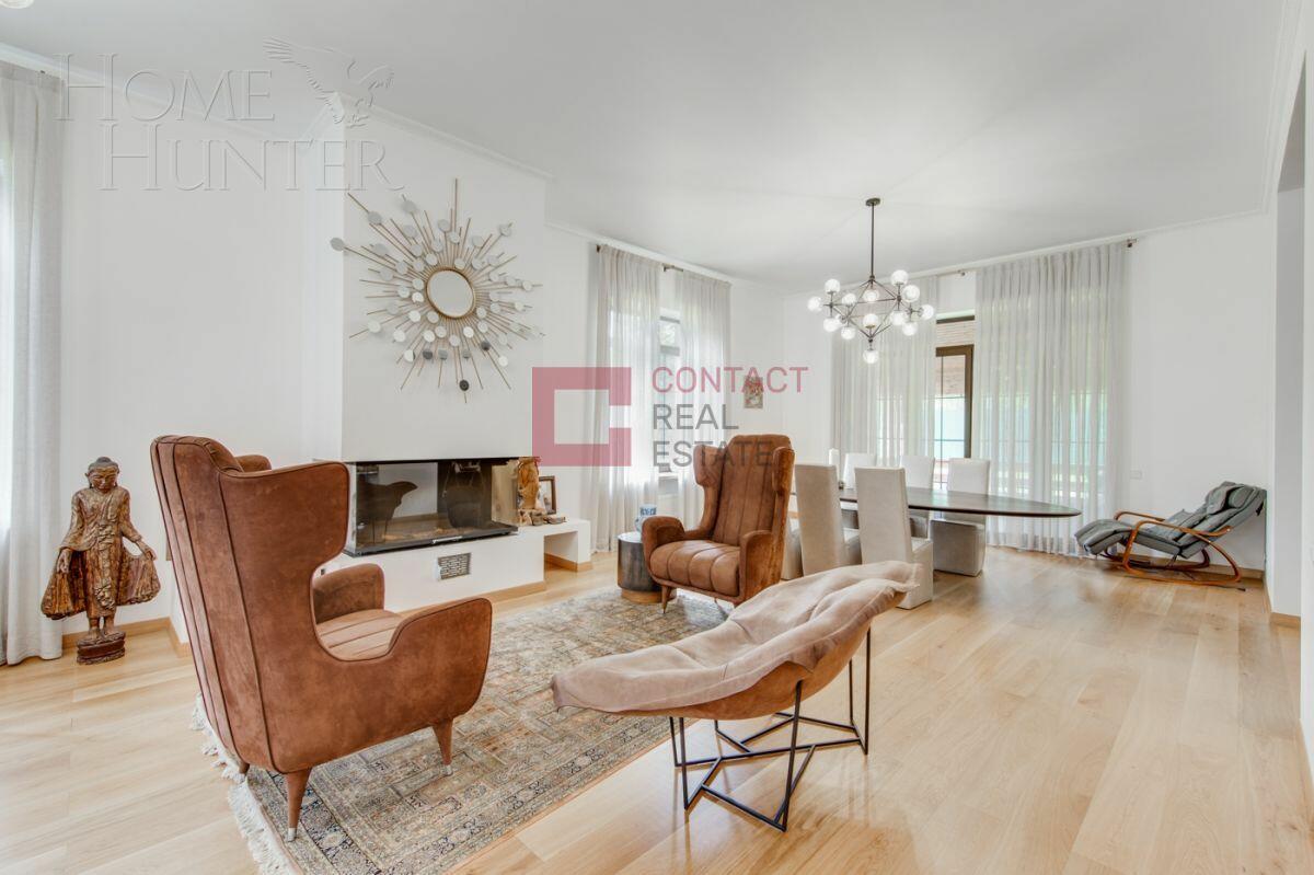 2-этажный коттедж 501 м² с отделкой