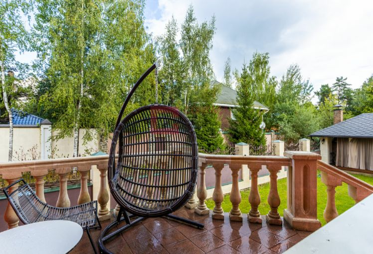 2-этажный коттедж 800 м² с отделкой