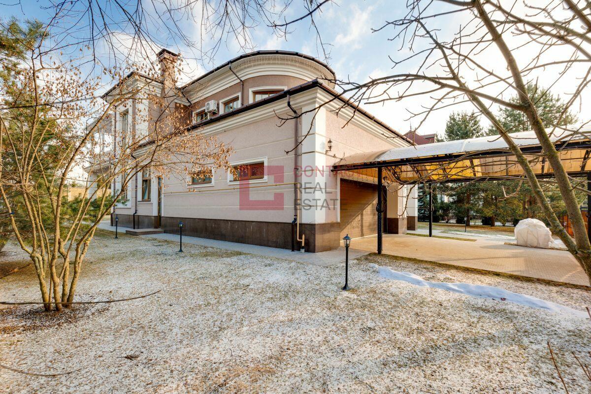 2-этажный коттедж 506 м² с отделкой