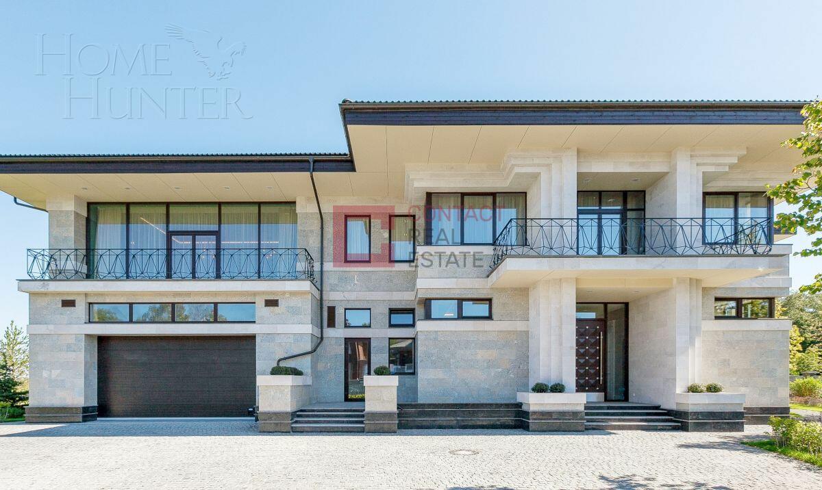 2-этажный коттедж 989.7 м² с отделкой