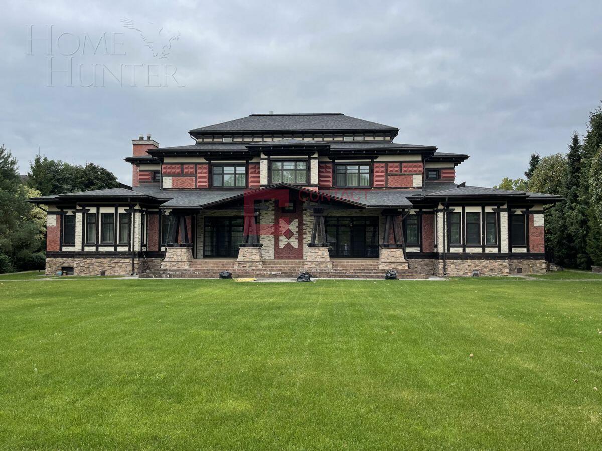 2-этажный коттедж 528 м² с отделкой