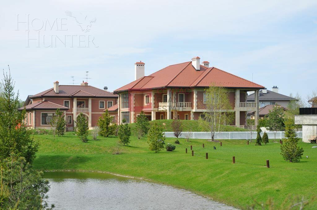 2-этажный коттедж 860 м² с отделкой