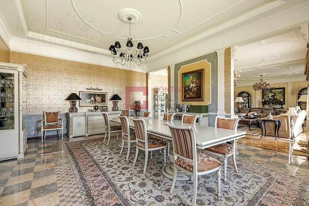 2-этажный коттедж 1 950 м² с отделкой