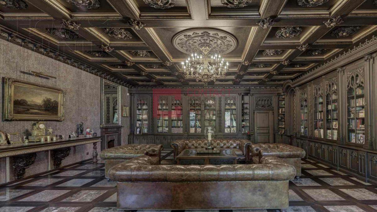 2-этажный коттедж 2 500 м² с отделкой