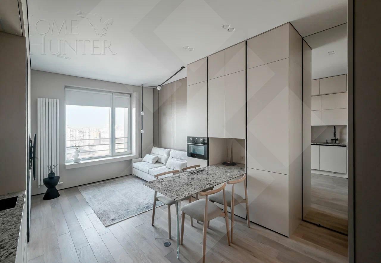 1-КОМН. КВАРТИРА С ОТДЕЛКОЙ 37 М² НА 20 ЭТАЖЕ