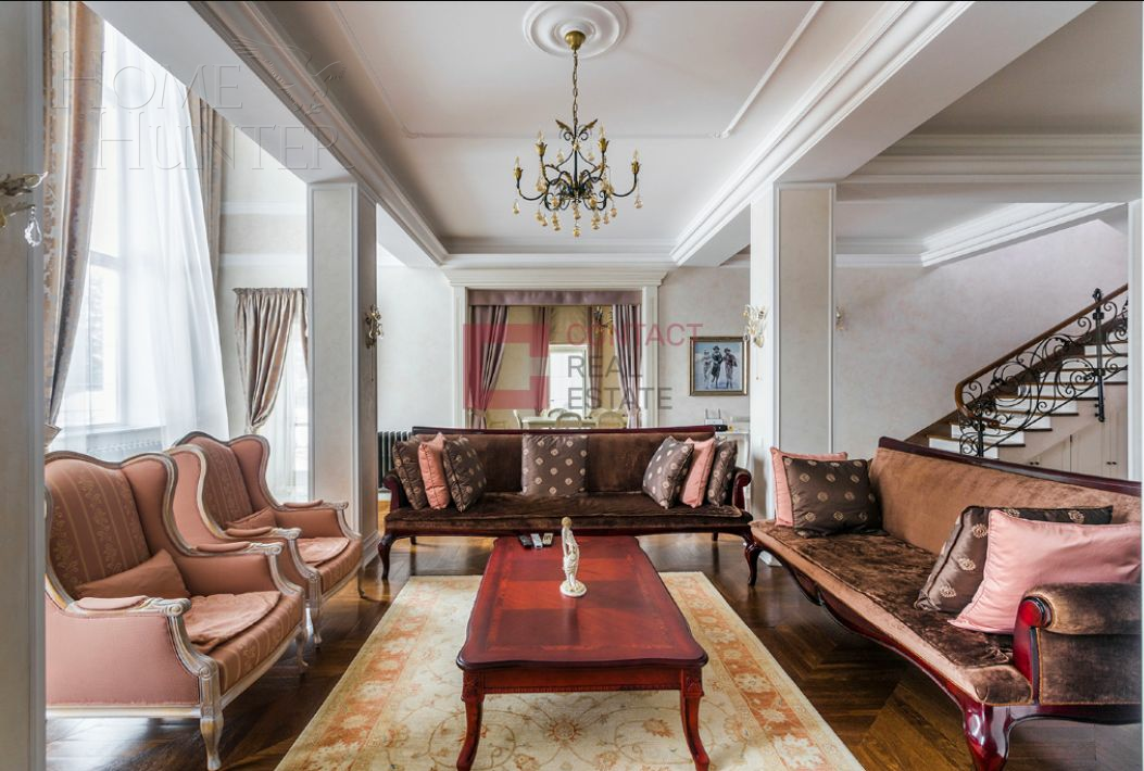 2-этажный коттедж 600 м² с отделкой