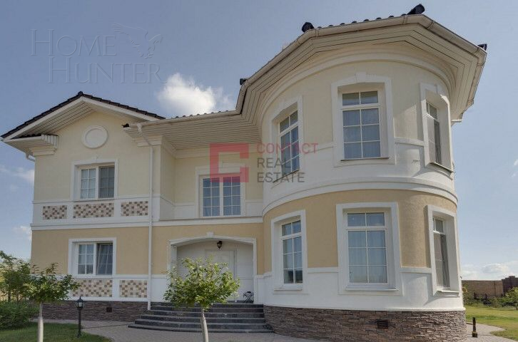 2-этажный коттедж 366 м² без отделки