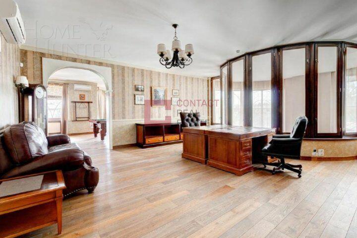 2-этажный коттедж 700 м² с отделкой