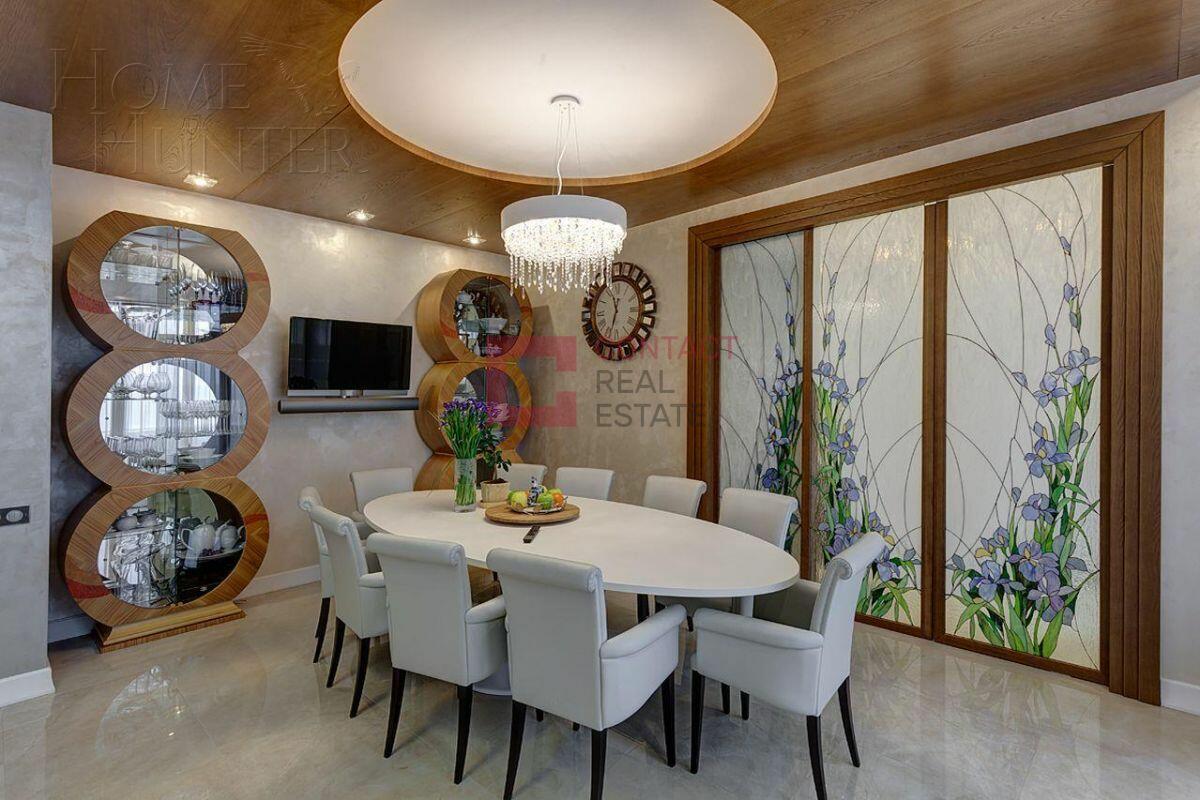 2-этажный таунхаус 660 м² с отделкой