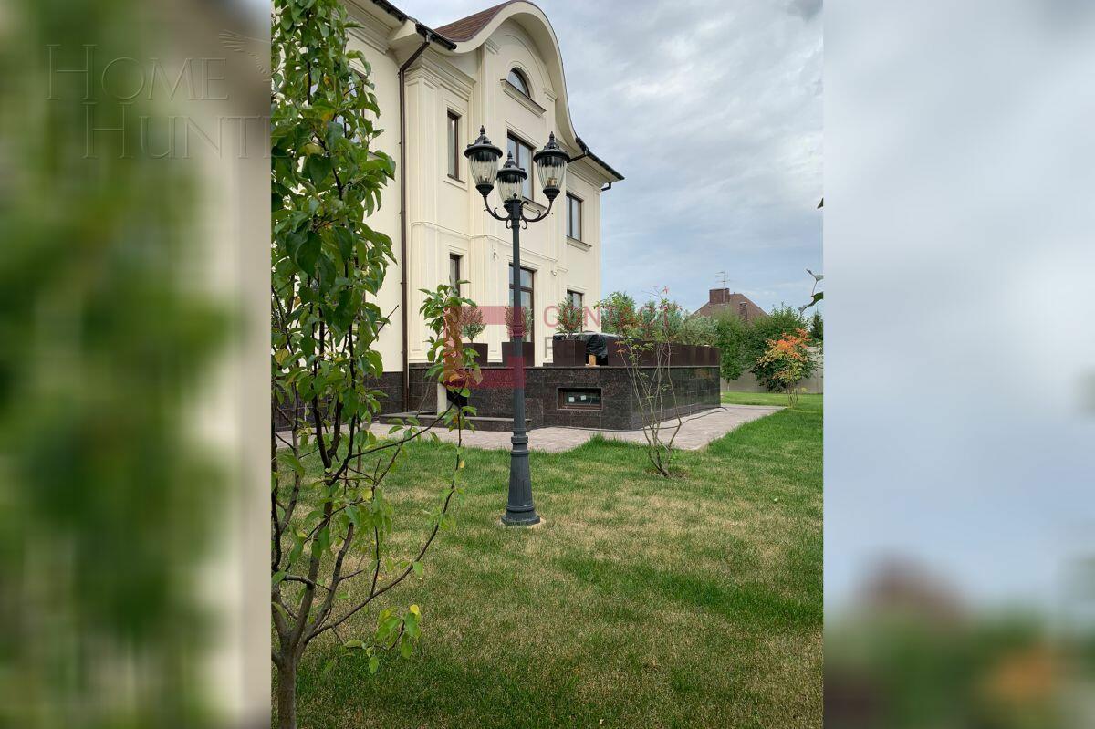 2-этажный коттедж 420 м² с отделкой