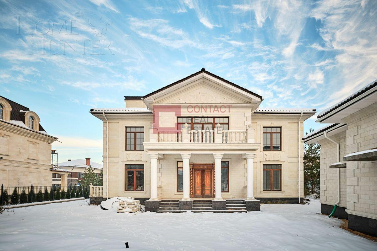 2-этажный коттедж 380 м² без отделки