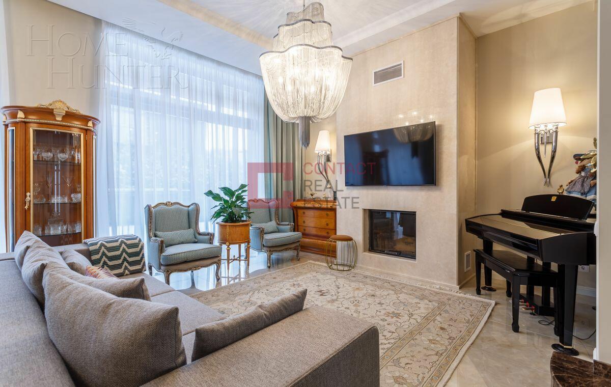 3-этажный таунхаус 364 м² с отделкой