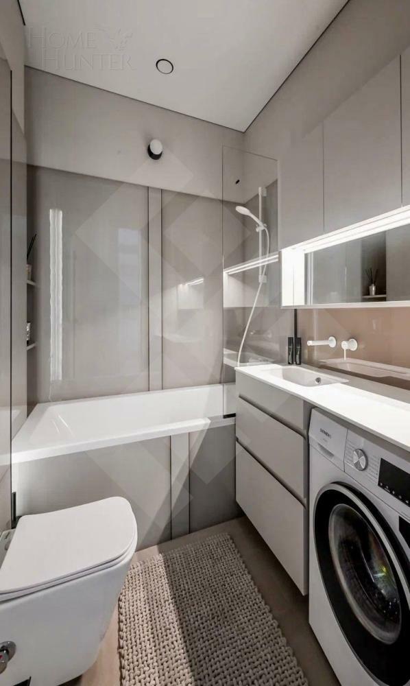 1-КОМН. КВАРТИРА С ОТДЕЛКОЙ 37 М² НА 20 ЭТАЖЕ