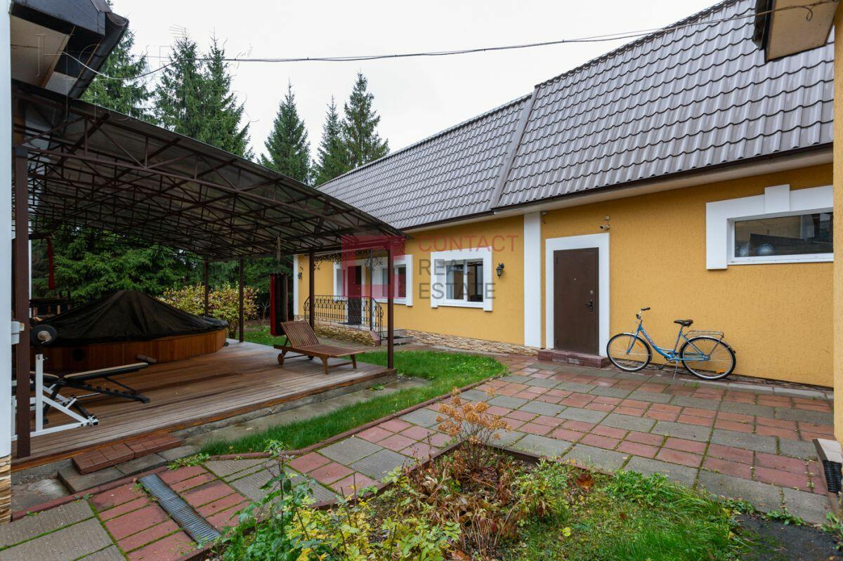 2-этажный коттедж 442 м² с отделкой