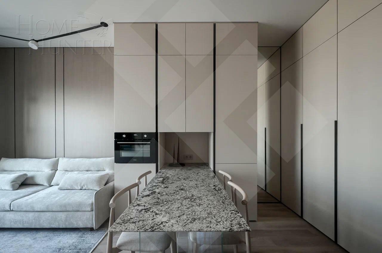 1-КОМН. КВАРТИРА С ОТДЕЛКОЙ 37 М² НА 20 ЭТАЖЕ