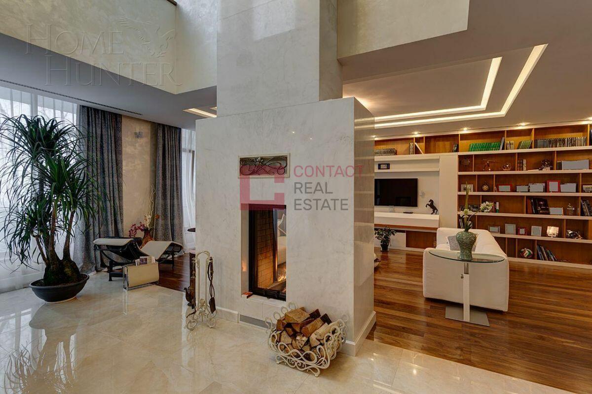 2-этажный таунхаус 660 м² с отделкой