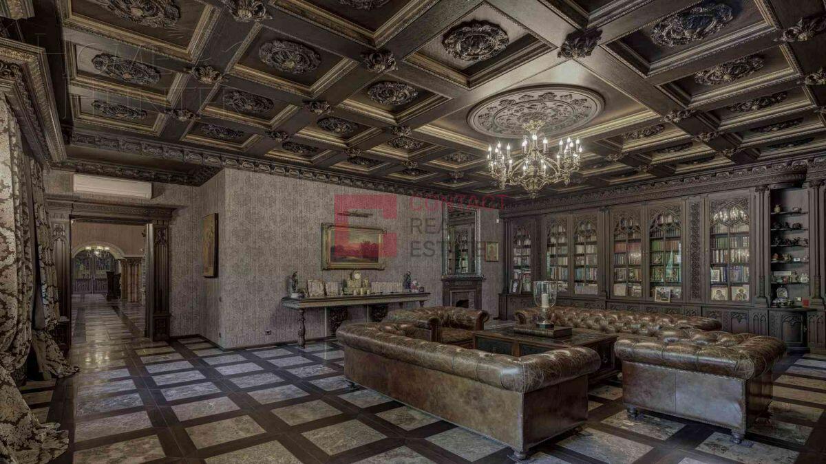 2-этажный коттедж 2 500 м² с отделкой