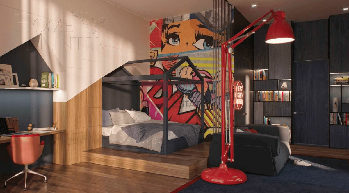 2-этажный коттедж 900 м² без отделки