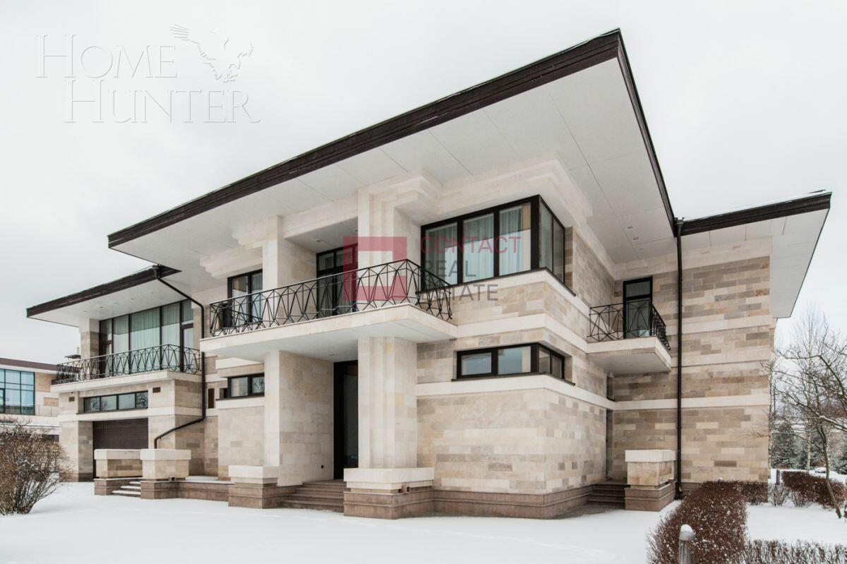 2-этажный коттедж 989.7 м² с отделкой