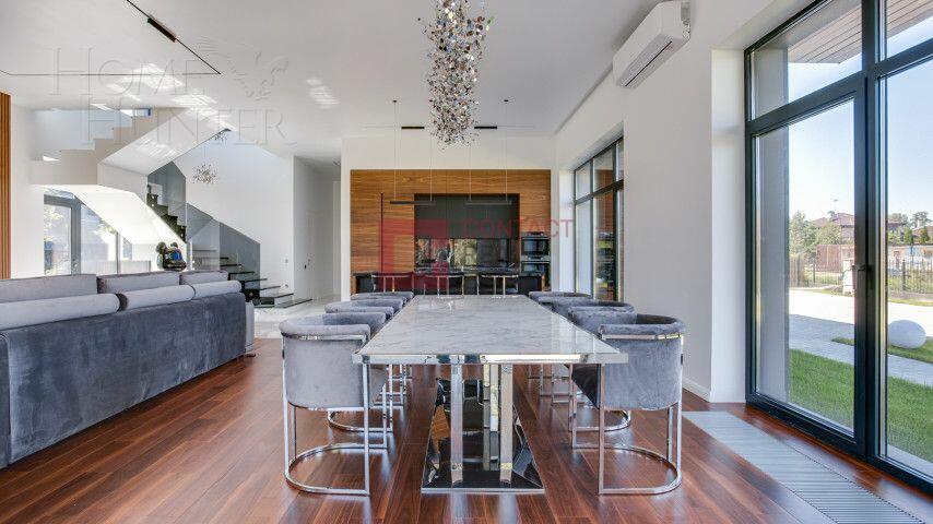 2-этажный коттедж 545 м² с отделкой