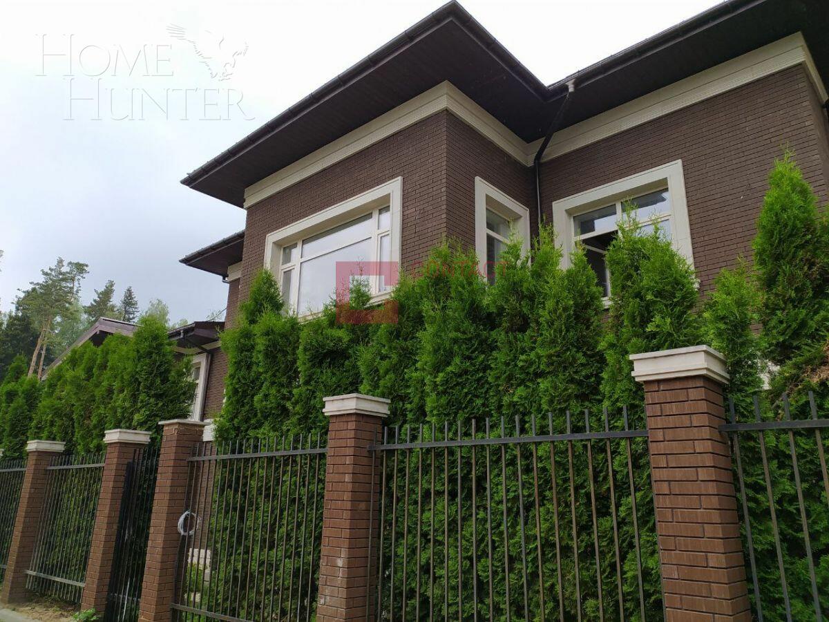 2-этажный коттедж 750 м² без отделки