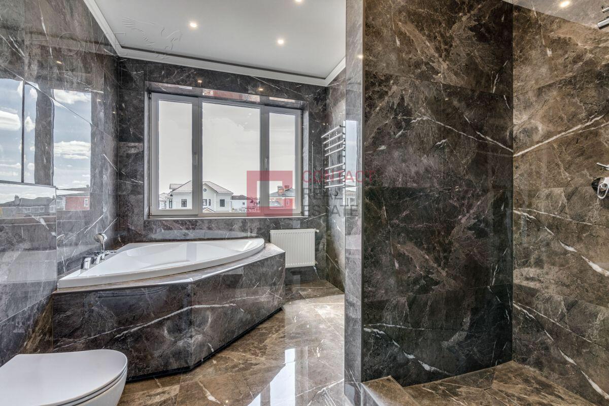 2-этажный коттедж 307 м² с отделкой