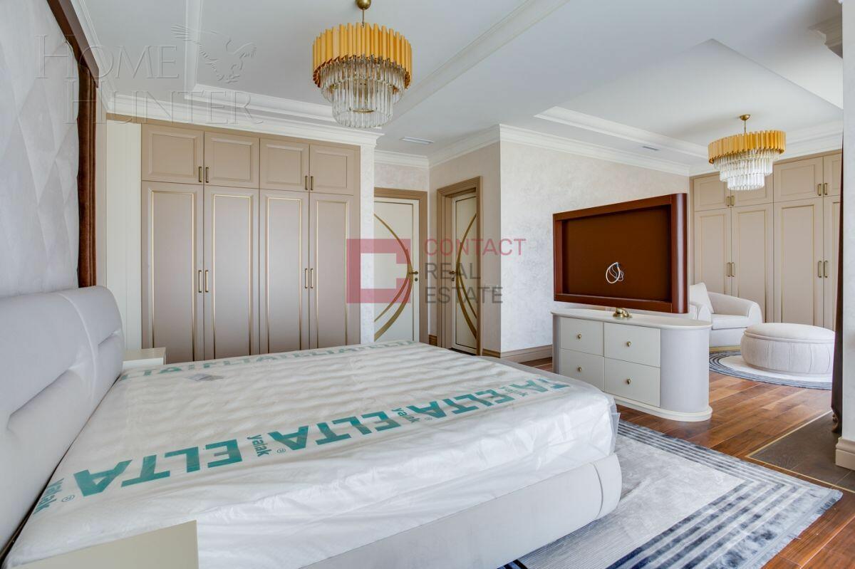 2-этажный коттедж 400 м² с отделкой