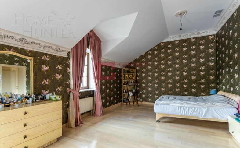 2-этажный коттедж 800 м² с отделкой