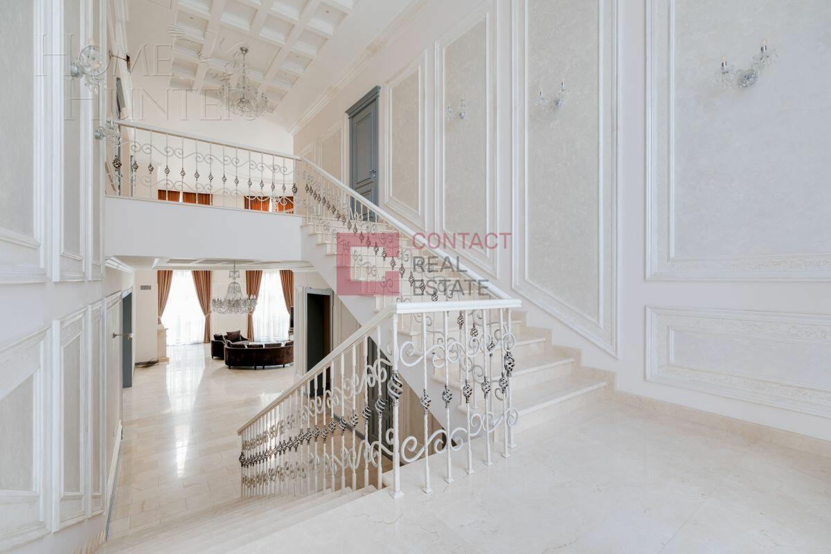 2-этажный коттедж 506 м² с отделкой