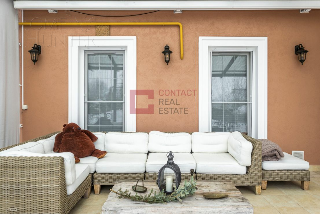 2-этажный коттедж 600 м² с отделкой