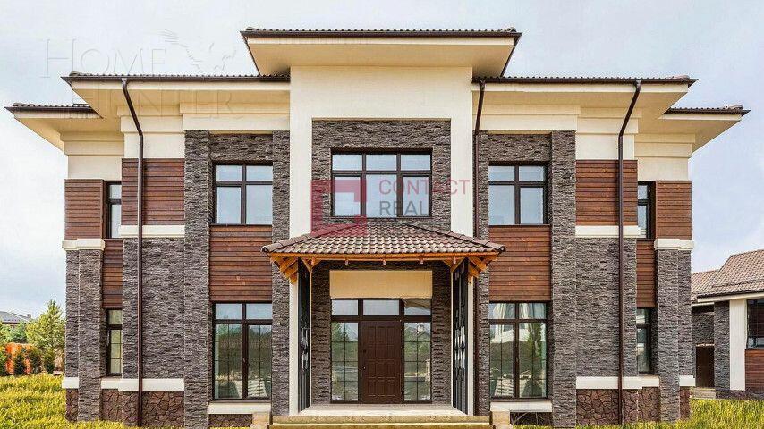 2-этажный коттедж 913 м² без отделки