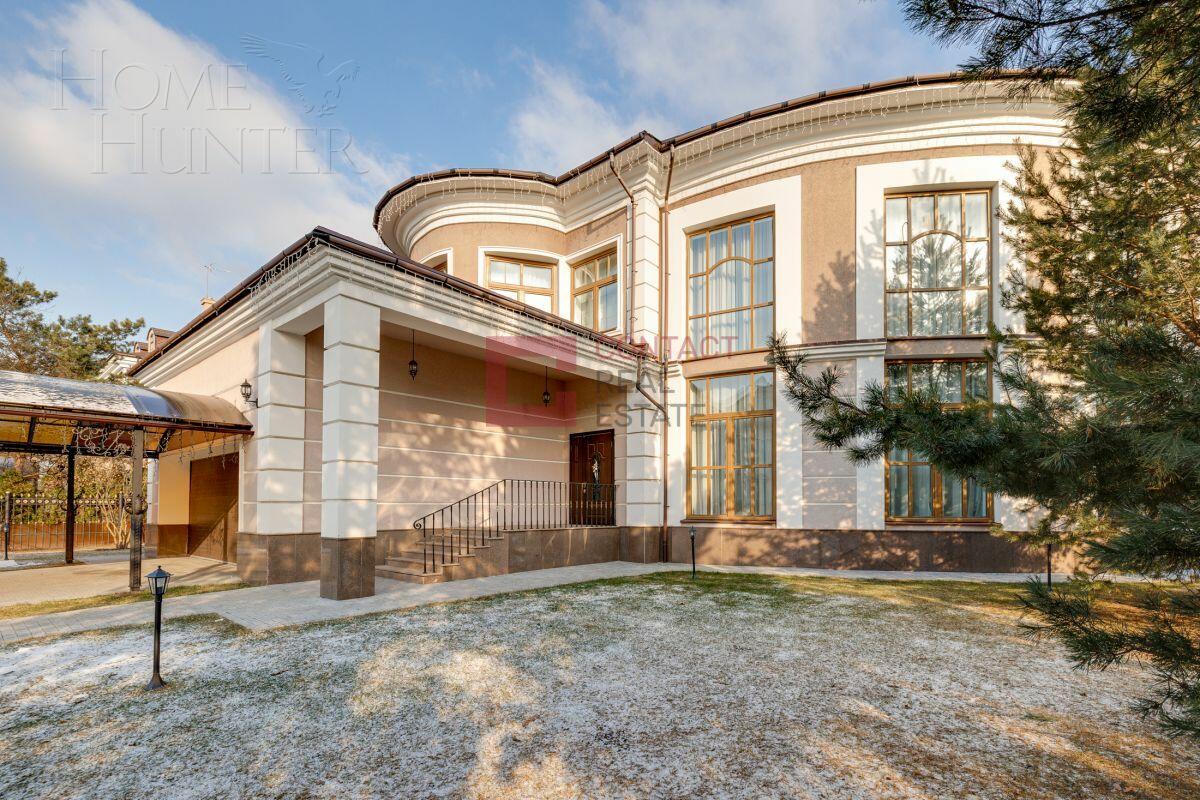 2-этажный коттедж 506 м² с отделкой