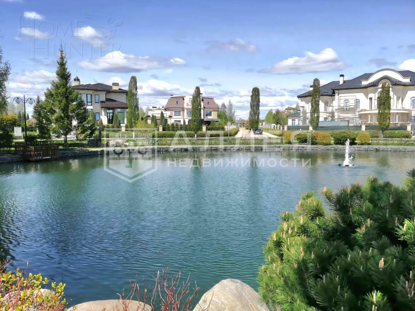 Участок 14 сот. в охраняемом поселке