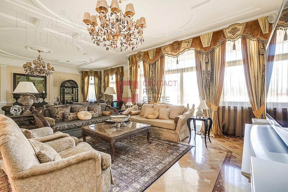 2-этажный коттедж 1 950 м² с отделкой