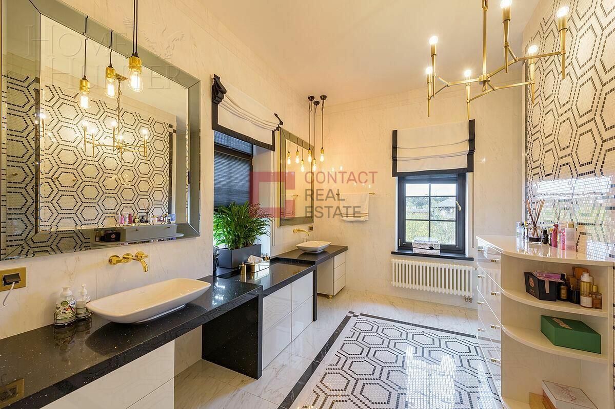 2-этажный коттедж 1 280 м² с отделкой