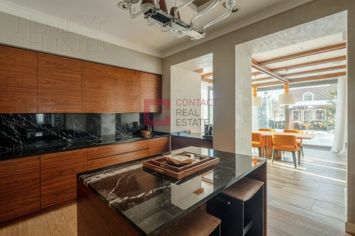 2-этажный коттедж 670 м² с отделкой