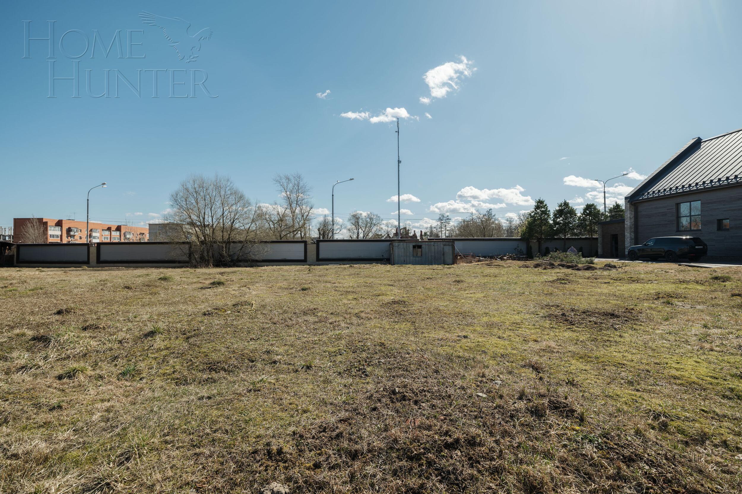 Участок 15.55 сот. в охраняемом поселке