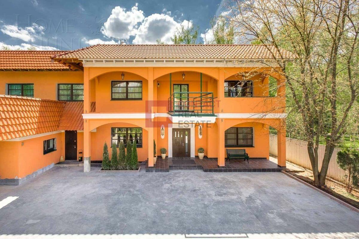 2-этажный коттедж 760 м² с отделкой