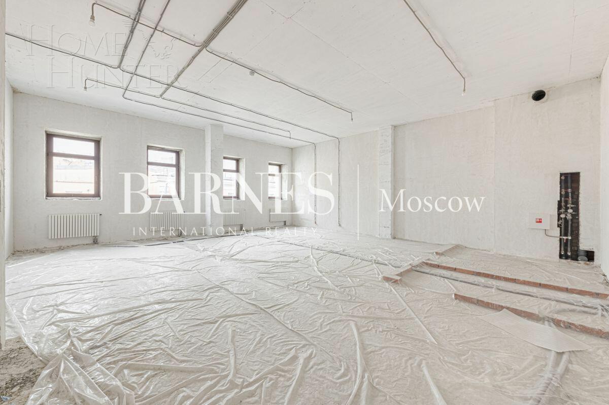 2-КОМН. АПАРТАМЕНТЫ БЕЗ ОТДЕЛКИ 68.5 М² НА 5 ЭТАЖЕ