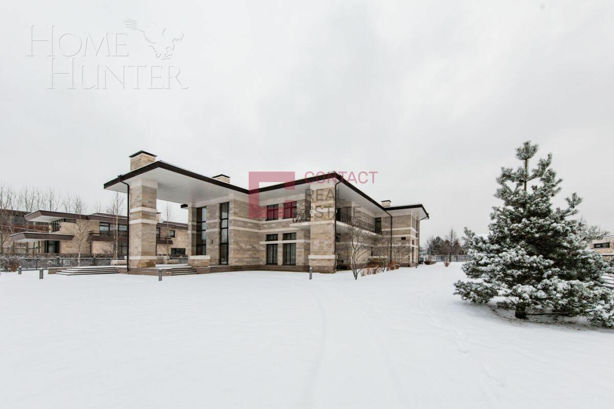 2-этажный коттедж 989.7 м² с отделкой