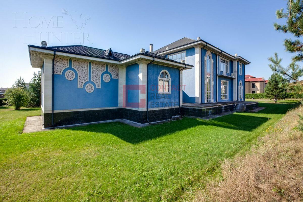 2-этажный коттедж 1 119 м² без отделки