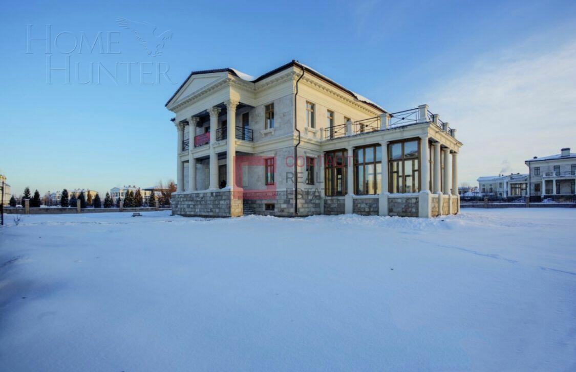 2-этажный коттедж 800 м² без отделки