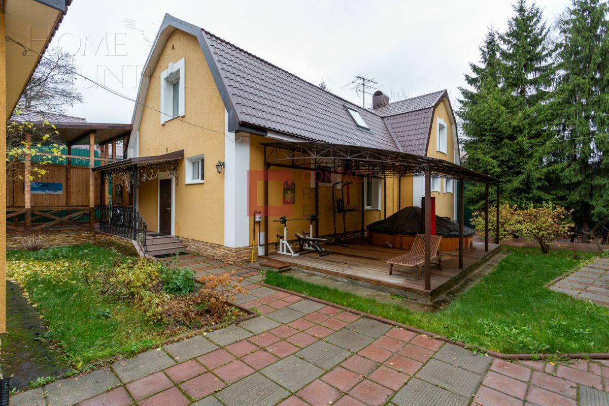 2-этажный коттедж 442 м² с отделкой